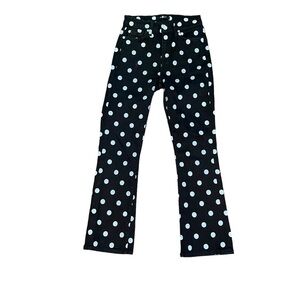 7 For All Mankind Polka Dot Jeans